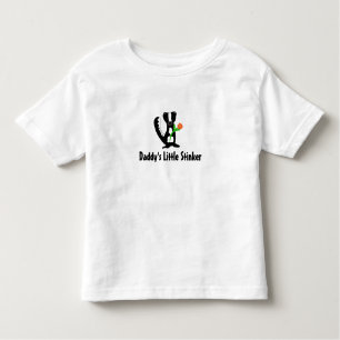 T-shirt Pour Les Tous Petits Douce Skunk avec Dit