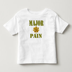 T-SHIRT POUR LES TOUS PETITS DOULEUR MAJEURE