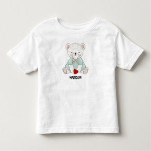 T-shirt Pour Les Tous Petits Doux petit peluche