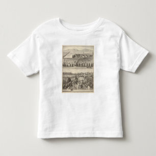 T-shirt Pour Les Tous Petits Dowling, résidences de Marston