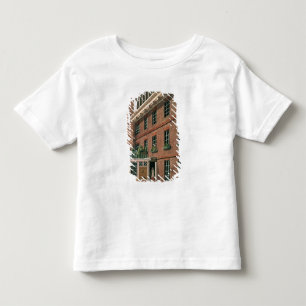 T-shirt Pour Les Tous Petits Dr. Johnson et son employé, Francis au boulon