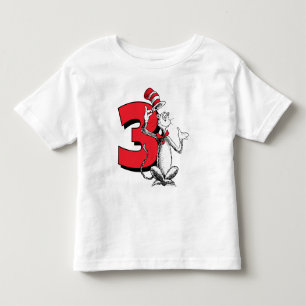 T-shirt Pour Les Tous Petits Dr. Seuss - Caractères   ANNIVERSAIRE DE ENFANT