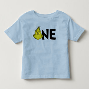 T-shirt Pour Les Tous Petits Dr Seuss   Grinch Winter 1er anniversaire