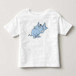 T-shirt Pour Les Tous Petits Dr Seuss   Horton côté
