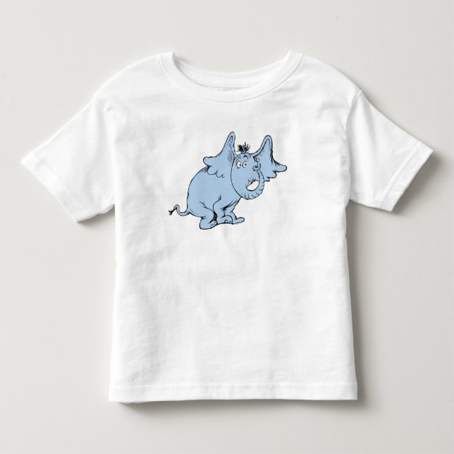 T-shirt Pour Les Tous Petits Dr Seuss | Horton côté (Devant)