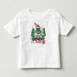 T-shirt Pour Les Tous Petits Dr. Seuss Le Vieux Grinch Noël