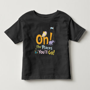 T-shirt Pour Les Tous Petits Dr. Seuss   Oh ! La Parade des Endroits