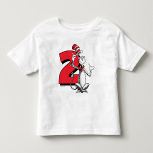 T-shirt Pour Les Tous Petits Dr. Seuss - Personnages Anniversaire Enfants