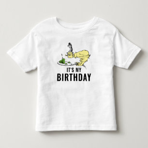 T-shirt Pour Les Tous Petits Dr. Seuss - Personnages   Anniversaire Enfants
