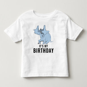 T-shirt Pour Les Tous Petits Dr. Seuss - Personnages Anniversaire Enfants