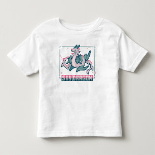 T-shirt Pour Les Tous Petits Dragon Céleste Pixel art