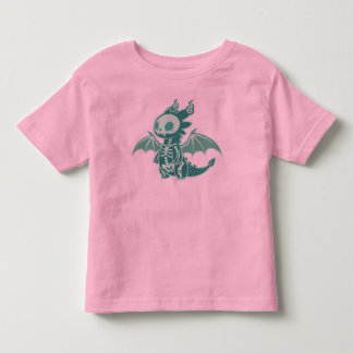T-shirt Pour Les Tous Petits Dragon Fantôme