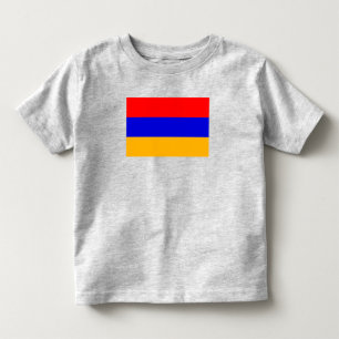 T-shirt Pour Les Tous Petits Drapeau arménien