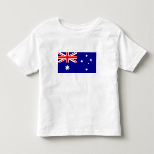 T-shirt Pour Les Tous Petits Drapeau australien patriotique