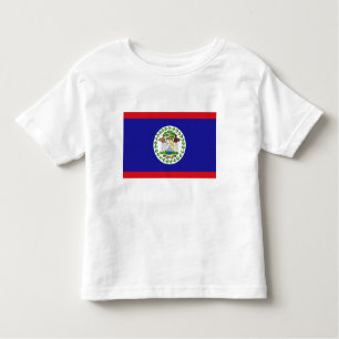 T-shirt Pour Les Tous Petits Drapeau bélizien