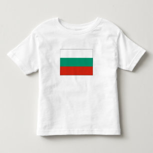 T-shirt Pour Les Tous Petits Drapeau Bulgare Patriotique