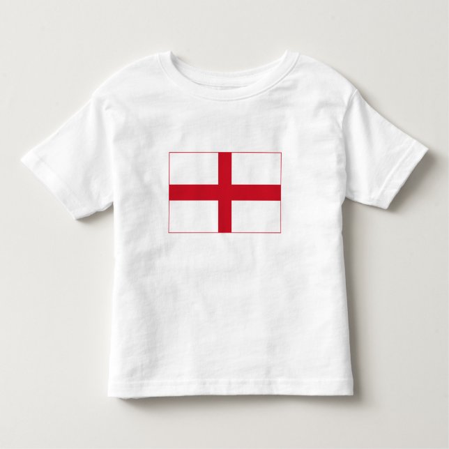 T-shirt Pour Les Tous Petits Drapeau d'Angleterre (Devant)