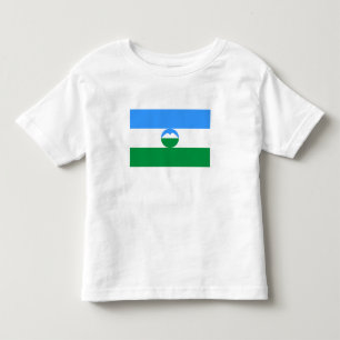 T-shirt Pour Les Tous Petits Drapeau de Kabardino-Balkarie