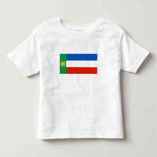 T-shirt Pour Les Tous Petits Drapeau de Khakassie