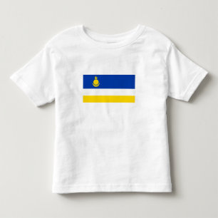 T-shirt Pour Les Tous Petits Drapeau de la Buryatia patriotique