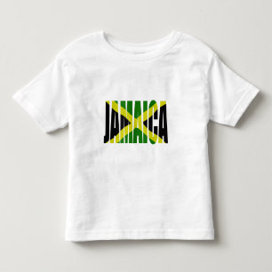 T-shirt Pour Les Tous Petits Drapeau de la Jamaïque