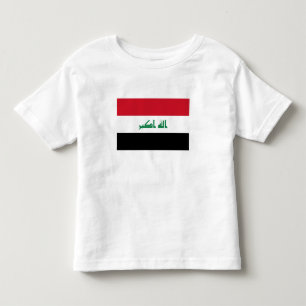 T-shirt Pour Les Tous Petits Drapeau de l'Irak