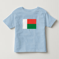 Drapeau de Madagascar