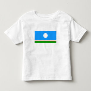 T-shirt Pour Les Tous Petits Drapeau de Sakha