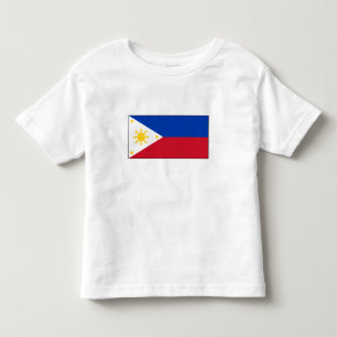 T-shirt Pour Les Tous Petits Drapeau des Philippines