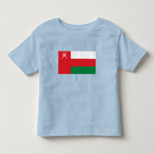 T-shirt Pour Les Tous Petits Drapeau d'Oman