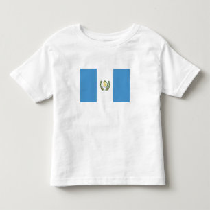 T-shirt Pour Les Tous Petits Drapeau du Guatemala