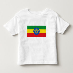 T-shirt Pour Les Tous Petits Drapeau Éthiopie