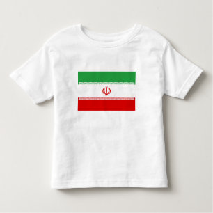 T-shirt Pour Les Tous Petits Drapeau Iran
