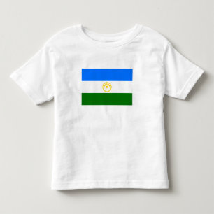 T-shirt Pour Les Tous Petits Drapeau patriotique Bachkortostan