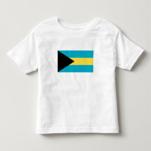 T-shirt Pour Les Tous Petits Drapeau patriotique bahaméen