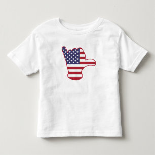 T-shirt Pour Les Tous Petits Drapeau Shaka