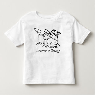 T-shirt Pour Les Tous Petits Drmmer dans la formation