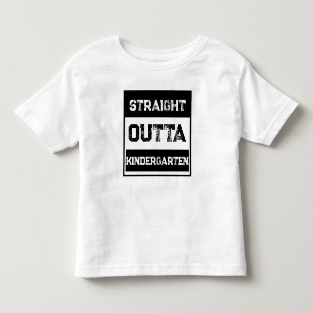 T-shirt Pour Les Tous Petits Droit devant la maternelle (Devant)
