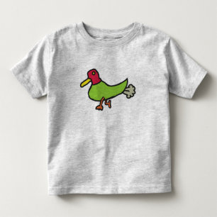 T-shirt Pour Les Tous Petits Drôle canard à farce