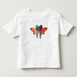 T-shirt Pour Les Tous Petits Drôle dent souriante