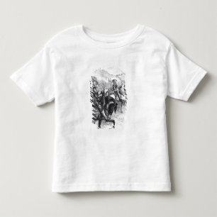T-shirt Pour Les Tous Petits Duc de Monmouth avançant sur Taunton