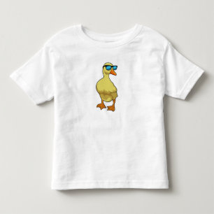 T-shirt Pour Les Tous Petits Duck with Sung