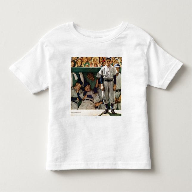 T-shirt Pour Les Tous Petits Dugout (Devant)