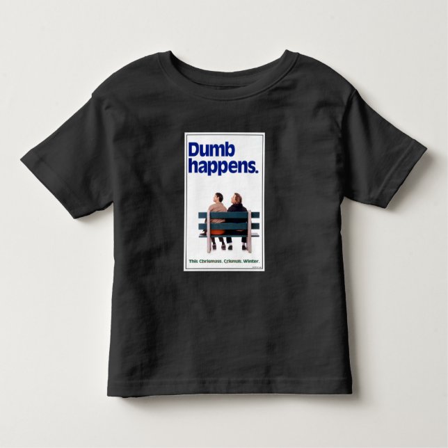 T-shirt Pour Les Tous Petits Dumb and Dumber | Des imperfections (Devant)