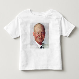 T-shirt Pour Les Tous Petits Dwight David Eisenhower