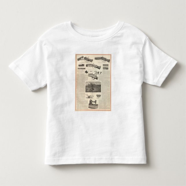 T-shirt Pour Les Tous Petits E Remington et fils (Devant)