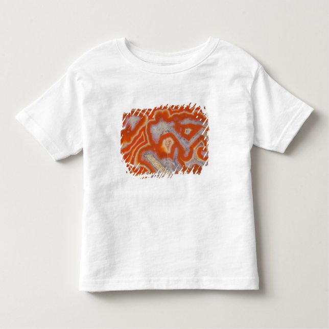 T-shirt Pour Les Tous Petits Échantillon d'agate (Devant)