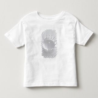 T-shirt Pour Les Tous Petits Éclaboussure de lait