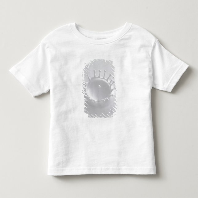 T-shirt Pour Les Tous Petits Éclaboussure de lait (Devant)