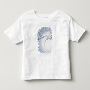 T-shirt Pour Les Tous Petits Éclaboussure de l'eau